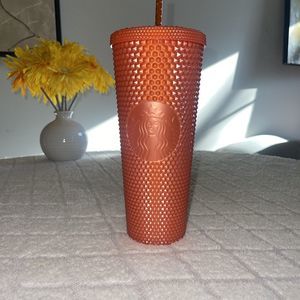 Starbucks Studded Tumbler - 24oz (Orange)